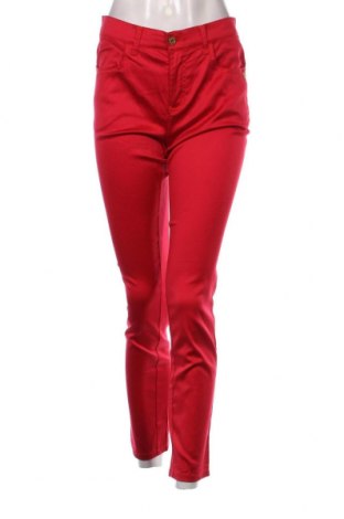 Pantaloni de femei Rocco Barocco, Mărime M, Culoare Roșu, Preț 47,88 Lei