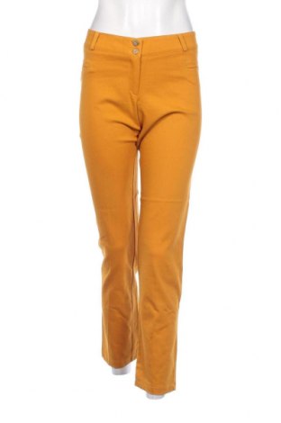 Дамски панталон Rouge, Размер L, Цвят Жълт, Цена 21,00 лв.