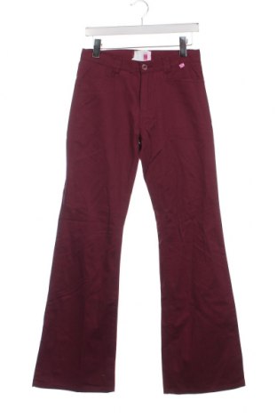 Pantaloni de femei Roxy, Mărime S, Culoare Roșu, Preț 166,23 Lei