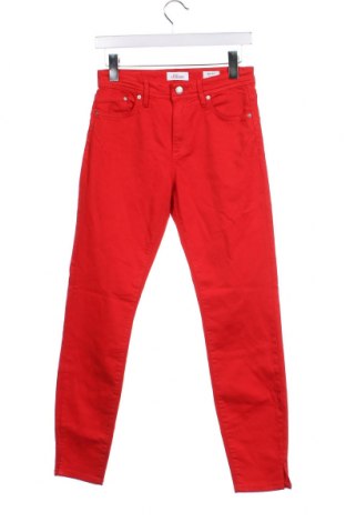 Pantaloni de femei S.Oliver, Mărime S, Culoare Roșu, Preț 53,95 Lei