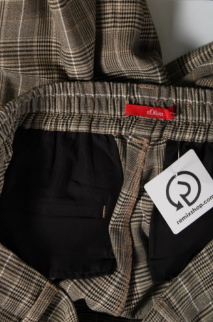 Dámské kalhoty  S.Oliver, Velikost XL, Barva Béžová, Cena  131,00 Kč