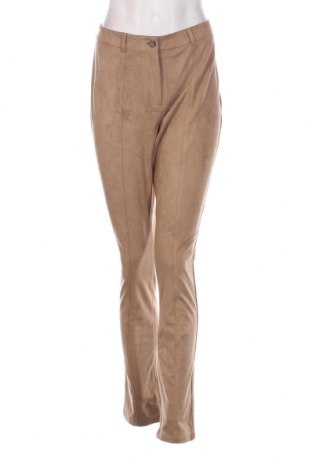 Дамски панталон S.Oliver, Размер XL, Цвят Бежов, Цена 13,95 лв.