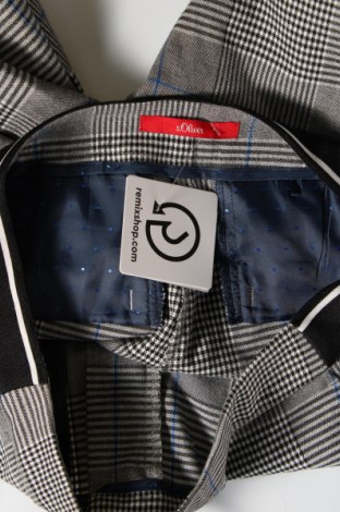 Дамски панталон S.Oliver, Размер M, Цвят Черен, Цена 8,20 лв.