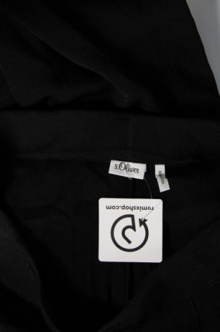 Дамски панталон S.Oliver, Размер M, Цвят Черен, Цена 41,00 лв.