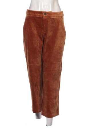 Дамски панталон S.Oliver, Размер S, Цвят Кафяв, Цена 14,35 лв.