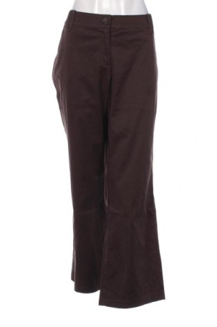 Дамски панталон S.Oliver, Размер XL, Цвят Кафяв, Цена 23,37 лв.