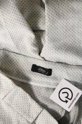Dámské kalhoty  S.Oliver Black Label, Velikost L, Barva Vícebarevné, Cena  542,00 Kč