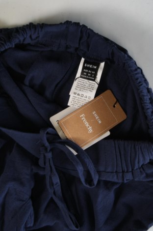 Dámské kalhoty  SHEIN, Velikost XS, Barva Modrá, Cena  297,00 Kč