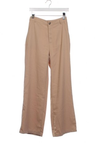Γυναικείο παντελόνι SHEIN, Μέγεθος XS, Χρώμα  Μπέζ, Τιμή 15,66 €