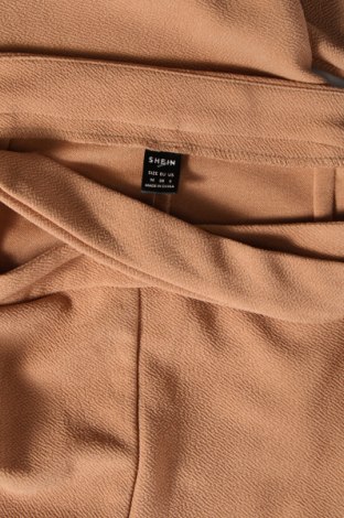 Damenhose SHEIN, Größe M, Farbe Beige, Preis 3,03 €