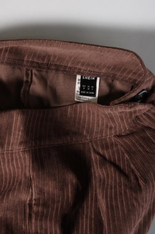 Дамски панталон SHEIN, Размер M, Цвят Кафяв, Цена 4,93 лв.