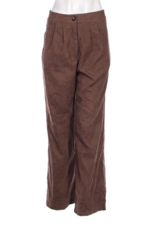Pantaloni de femei SHEIN, Mărime M, Culoare Maro, Preț 26,71 Lei