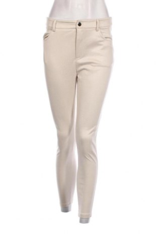 Дамски панталон SHEIN, Размер M, Цвят Екрю, Цена 10,15 лв.
