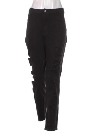 Dámské kalhoty  SHEIN, Velikost XXL, Barva Černá, Cena  462,00 Kč