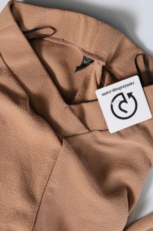 Γυναικείο παντελόνι SHEIN, Μέγεθος XXS, Χρώμα  Μπέζ, Τιμή 3,59 €