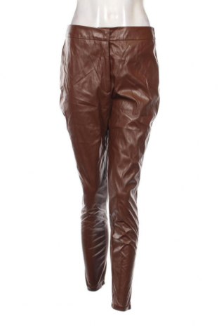 Дамски панталон SHEIN, Размер L, Цвят Кафяв, Цена 5,80 лв.