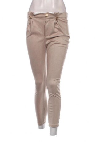 Дамски панталон SHEIN, Размер M, Цвят Бежов, Цена 10,15 лв.