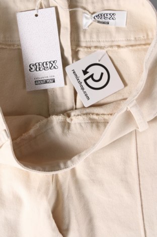 Γυναικείο παντελόνι SHYX, Μέγεθος M, Χρώμα  Μπέζ, Τιμή 7,19 €