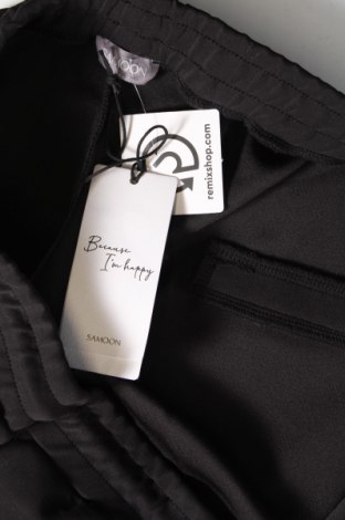 Γυναικείο παντελόνι Samoon, Μέγεθος 3XL, Χρώμα Μαύρο, Τιμή 28,76 €