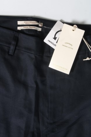 Γυναικείο παντελόνι Scotch & Soda, Μέγεθος M, Χρώμα Μπλέ, Τιμή 15,77 €
