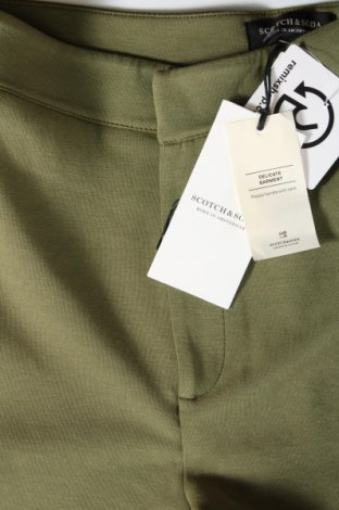 Pantaloni de femei Scotch & Soda, Mărime M, Culoare Verde, Preț 201,32 Lei