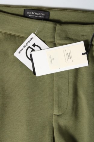 Дамски панталон Scotch & Soda, Размер L, Цвят Зелен, Цена 40,80 лв.