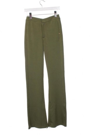 Γυναικείο παντελόνι Scotch & Soda, Μέγεθος XS, Χρώμα Πράσινο, Τιμή 31,55 €