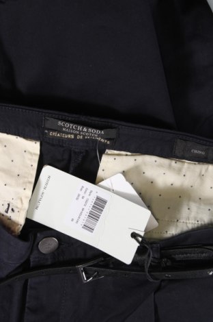 Dámské kalhoty  Scotch & Soda, Velikost L, Barva Modrá, Cena  2 957,00 Kč