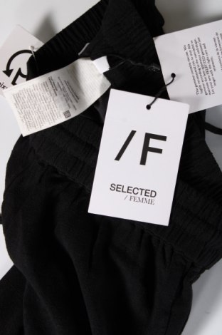 Pantaloni de femei Selected Femme, Mărime S, Culoare Negru, Preț 407,89 Lei