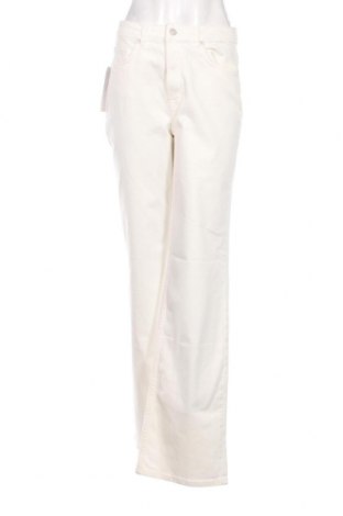 Pantaloni de femei Selected Femme, Mărime M, Culoare Alb, Preț 224,34 Lei