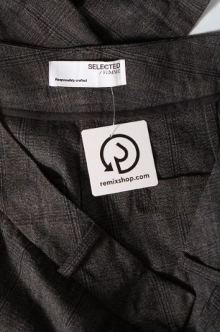 Дамски панталон Selected Femme, Размер L, Цвят Кафяв, Цена 18,15 лв.