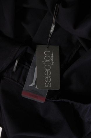 Γυναικείο παντελόνι Selection By Ulla Popken, Μέγεθος 5XL, Χρώμα Μπλέ, Τιμή 34,52 €