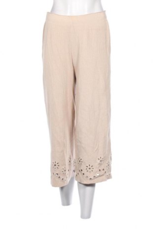 Pantaloni de femei Sfera, Mărime S, Culoare Bej, Preț 16,22 Lei