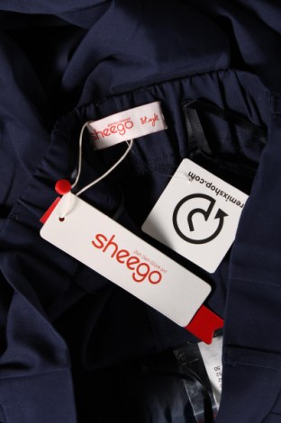 Γυναικείο παντελόνι Sheego, Μέγεθος XL, Χρώμα Μπλέ, Τιμή 25,89 €