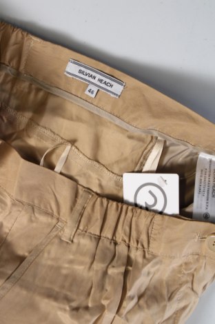 Γυναικείο παντελόνι Silvian Heach, Μέγεθος XL, Χρώμα  Μπέζ, Τιμή 10,52 €