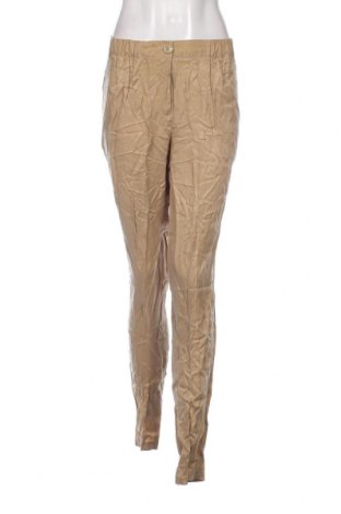 Γυναικείο παντελόνι Silvian Heach, Μέγεθος XL, Χρώμα  Μπέζ, Τιμή 23,26 €
