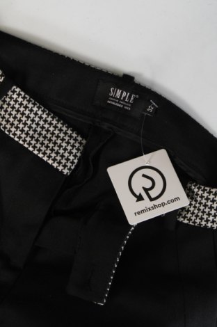 Dámske nohavice Simple, Veľkosť S, Farba Čierna, Cena  7,16 €
