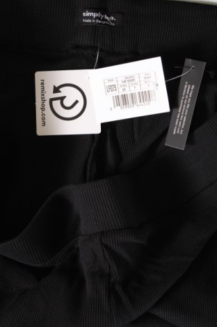 Dámske nohavice Simply Be, Veľkosť 3XL, Farba Čierna, Cena  9,72 €