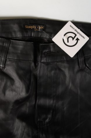 Дамски панталон Simply Chic, Размер XL, Цвят Черен, Цена 7,48 лв.