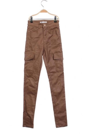 Дамски панталон Sinsay, Размер XXS, Цвят Бежов, Цена 15,74 лв.