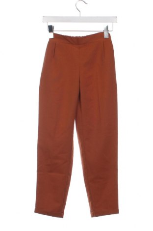 Dámské kalhoty  Sinsay, Velikost XXS, Barva Oranžová, Cena  367,00 Kč