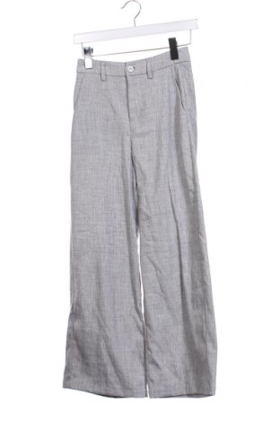 Дамски панталон Sinsay, Размер XXS, Цвят Сив, Цена 29,00 лв.