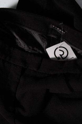 Γυναικείο παντελόνι Sisley, Μέγεθος XS, Χρώμα Μαύρο, Τιμή 16,82 €