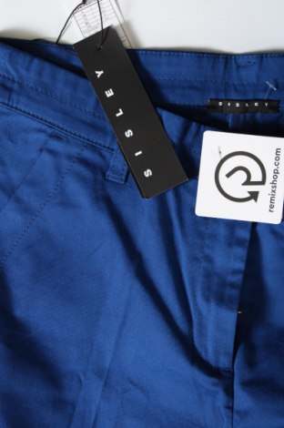 Pantaloni de femei Sisley, Mărime L, Culoare Albastru, Preț 282,24 Lei