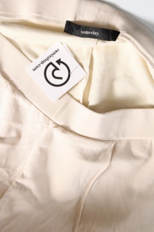 Дамски панталон Someday., Размер M, Цвят Екрю, Цена 8,20 лв.