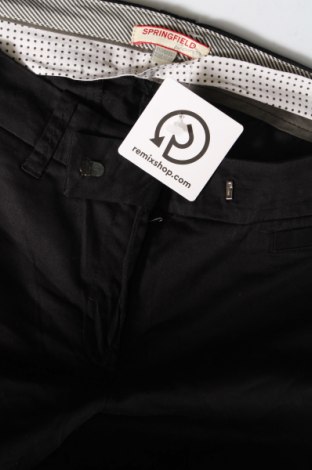 Γυναικείο παντελόνι Springfield, Μέγεθος XL, Χρώμα Μαύρο, Τιμή 21,03 €