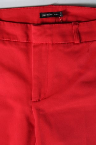 Damenhose Stradivarius, Größe XS, Farbe Rot, Preis 8,01 €