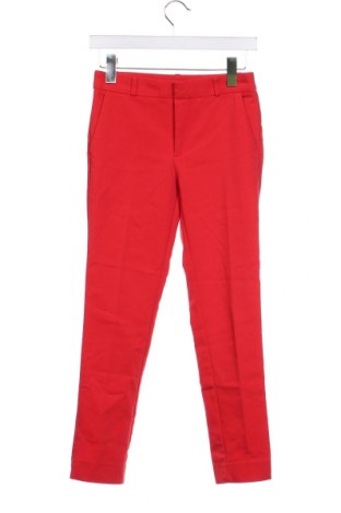 Pantaloni de femei Stradivarius, Mărime XS, Culoare Roșu, Preț 42,18 Lei