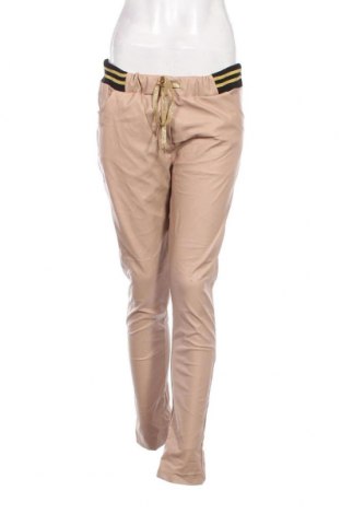 Γυναικείο παντελόνι Su, Μέγεθος L, Χρώμα  Μπέζ, Τιμή 5,69 €