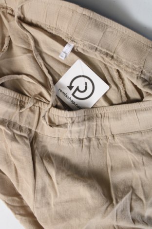 Pantaloni de femei Sun Valley, Mărime XL, Culoare Bej, Preț 68,25 Lei